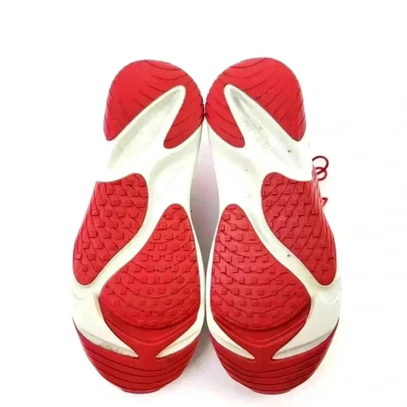 Nike Zoom 2K Off White University Red - 8/9.5 - Picture 4 of 9